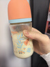 贝亲（Pigeon）PPSU双把手防胀气奶瓶240ml 丛林小兔 M号奶嘴 3月+ AA218 实拍图