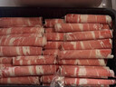 大伊&牛鲜尊 山东黄牛原切牛肉片900g 牛肉片900g 火锅健身肥牛 实拍图