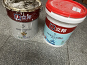 立邦厨房卫生间防水涂料阳台墙地面通用京雅居彩色柔韧型18kg 实拍图