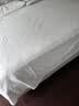 源生活 纯白色床单单件 100%纯棉 双人酒店床裙床罩 1.5米床 230x250cm 实拍图