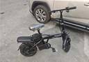 普莱德新国标折叠电动自行车 超长续航电动车 铝合金代驾车 锂电池助力男女通用成人电瓶车 代步电单车 豪华版-汽车S级电芯-纯电续航≤45km 实拍图