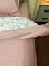 LOVO罗莱家纺 全棉四件套100%纯棉床单被套双人床上用品220*240cm 实拍图