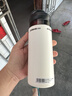 爱仕达（ASD）户外运动便携保温杯家用办公学生水杯长效保温400ml RWS40B18WG-W 实拍图