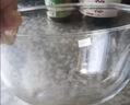 青苹果食品级无铅玻璃碗和面盆沙拉碗加厚汤碗揉面盆2.6L大容量 实拍图