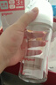 贝亲（Pigeon）新生儿 防胀气宽口径玻璃奶瓶160ml SS号奶嘴 0个月+ AA260 实拍图
