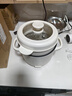 美的（Midea）电煮锅 泡面火锅宿舍小电锅 电蒸锅 多功能家用电热锅 2.6L蒸煮一体 小型2-3人用 配带蒸笼XZE2076 实拍图