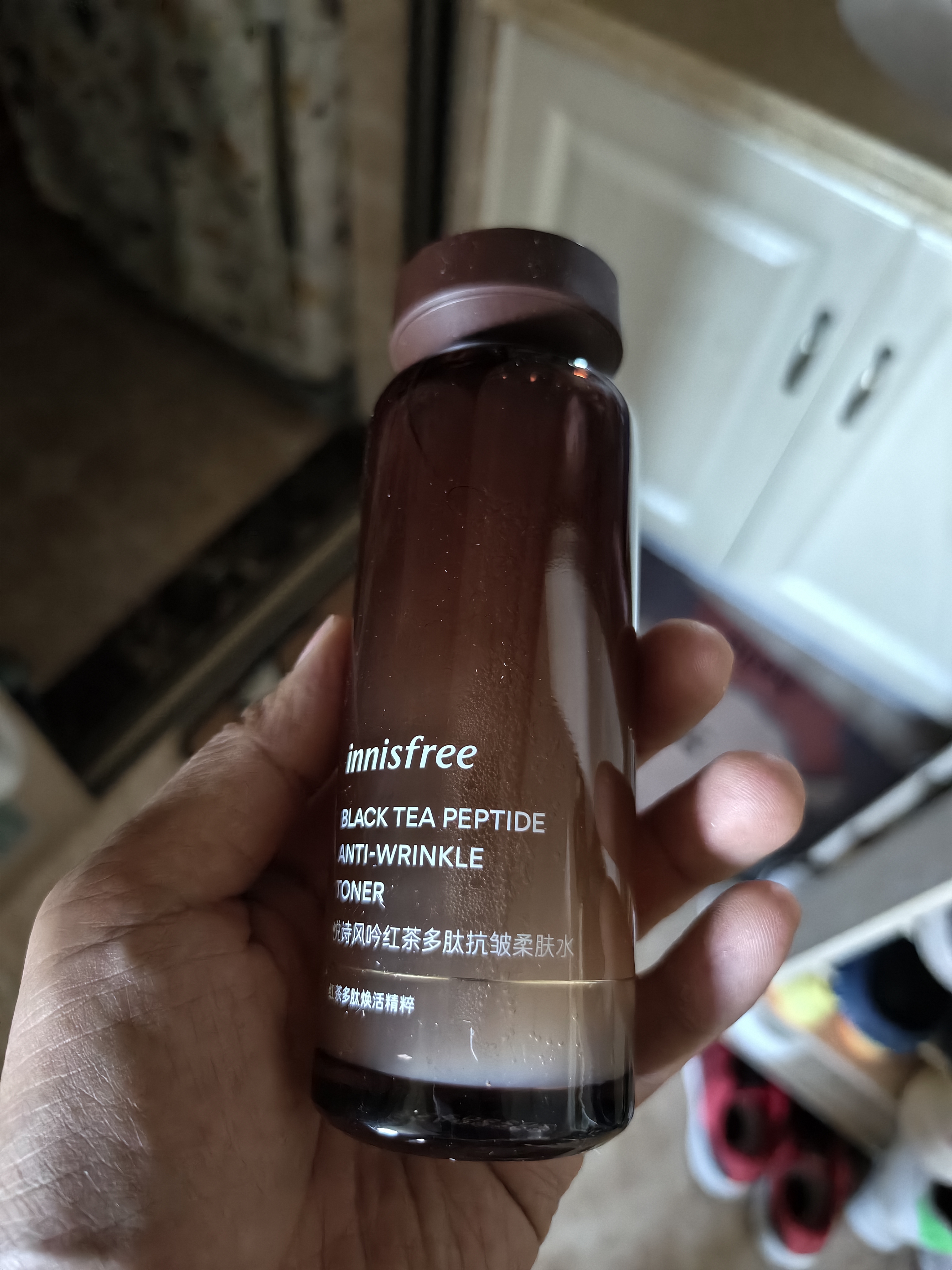 悦诗风吟（innisfree）红茶爽肤水160ml紧致抗皱焕活柔肤水礼物 实拍图