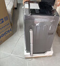 海尔（Haier）全自动波轮洗衣机8KG小型 家用宿舍出租 6键自编程  一级能效 家电国家补贴 京东自营XQB80-Z10D0 实拍图