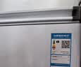 海尔（Haier）100L单温小冰箱冰柜小型家用小冰柜冷柜冷冻冷藏转换一级能效深冷减霜大容量BC/BD-100GHW9D 实拍图
