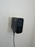 ANKER安克智显充140W充电器套装 氮化镓屏显type-c多口pd快充100W头适用苹果17iPhone手机笔记本电脑 灰 实拍图