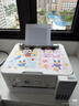 爱普生（EPSON）【6代新品】L4356墨仓式彩色无线AI学习打印机一体机家用/办公  L4266升级版(自动双面 液晶屏 白) 实拍图