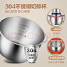 美的（Midea）绞肉机家用绞馅机碎肉机电动多功能一体料理搅拌绞肉绞菜馅机打蒜器不锈钢辅食搅肉机Easy235 约2L 实拍图