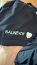 范德安（BALNEAIRE）小红心系列女士布泳帽时尚舒适透气防滑长发不勒头 30187 曜石黑 实拍图