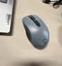 联想（Lenovo）小新无线蓝牙双模鼠标M1 蓝牙5.0/3.0 便携办公 人体工程学 轻音 XM200双模 灰色 实拍图