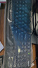 罗技（Logitech）MK120 键鼠套装 有线键鼠套装 办公键鼠套装 电脑键盘 USB即插即用 全尺寸 黑色 实拍图