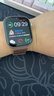 Apple/苹果 Watch S11 智能手表GPS+蜂窝款46毫米玫瑰金色铝金属表壳淡桃粉色运动型表带M/L MFDH4CH/B 实拍图