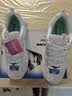 斯凯奇（Skechers）女鞋秋季蕾丝熊猫鞋厚底增高百搭休闲运动经典复古老爹鞋 白色/WHT 40 尺码偏大，建议选小半码 实拍图
