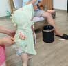 柯斯德尼（kidsneed）儿童防晒衣夏季冰丝凉感宝宝防晒服户外透气遮阳男女童防晒斗篷 实拍图