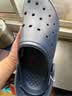 斯凯奇（Skechers）洞洞鞋男士夏季户外轻便百搭休闲凉鞋包头软底凉拖鞋 实拍图