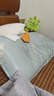 名创优品（MINISO）天然抗菌枕头护颈枕深度睡眠专用 人体工学释压颈椎枕头芯一对 实拍图