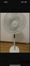 美的（Midea）【幸运草安睡1S】直流变频语音遥控电风扇家用卧室静音落地式风扇台式抗菌大风力一级能效节能电扇 实拍图