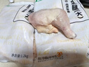 上鲜鸡全腿净重2.4斤鸡大腿烧烤鸡腿炸鸡腿卤鸡腿空气炸锅食材 实拍图