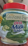 爷爷的农场DHA牛乳奶片牛奶片高钙宝宝奶片儿童奶片宝宝零食60g 实拍图