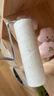 MUJI  扫除用品系列 地毯除尘滚轮/替换纸 滚筒mini粘毛器 地毯除尘滚轮长18*宽7.5*高28cm 内附斜撕式粘尘纸 实拍图