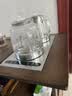 丰谷全自动上水电热水壶 茶台烧水壶 家用办公嵌入式茶桌茶几一体机茶具电茶炉套装 1L （37*20cm）底部双加水拉丝银-蒸茶款 实拍图