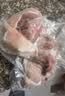 壹号养黑土猪前腿肉 净重2斤 谷饲慢养鲜猪肉生鲜冷冻猪腿肉 实拍图