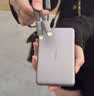 图拉斯充电宝【国家5A级品质认证】国标3C认证可上飞机20000毫安大容量iPhone18pro国家小巧轻薄十大排位 【2万毫安丨灰】Lightning+TypeC双线 【2026新款】国家5A级认证 实拍图