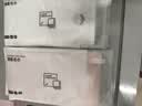 京东京造加厚100%纯棉A类毛巾180g臻柔 五星级酒店全棉加大洗脸巾 2条臻白 实拍图