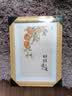爱墨绘实木相框摆台A4相框挂墙画框装裱照片装饰营业执照正副本框榉木色 实拍图