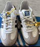 阿迪达斯 adidas三叶草  samba T头鞋运动鞋男女休闲鞋B75806 43 实拍图
