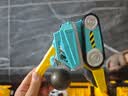 汪汪队立大功（PAW PATROL）男孩女孩玩具车儿童生日礼物儿童小砾工程家族 小砾挖掘推土机 实拍图