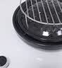 海尔（Haier）【咨询客服购新款定时灶】燃气灶5.2kw天然气双灶台嵌两用 白色面板烟灶联动 68%高热效BEC(天) 实拍图
