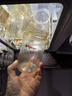 贝亲（Pigeon）自然离乳PPSU重力球吸管奶瓶 双把手240mL6月+(附带6月+12月奶嘴) 实拍图