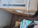 LG纤慧 10.5KG全自动滚筒洗衣机 超薄 家用大容量  AI直驱变频 95°高温煮洗 FLX10N4W 实拍图