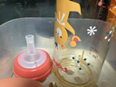 贝亲（Pigeon）贝亲 自然离乳PPSU重力球吸管奶瓶330mL 转圈圈 12月+ AA256 实拍图