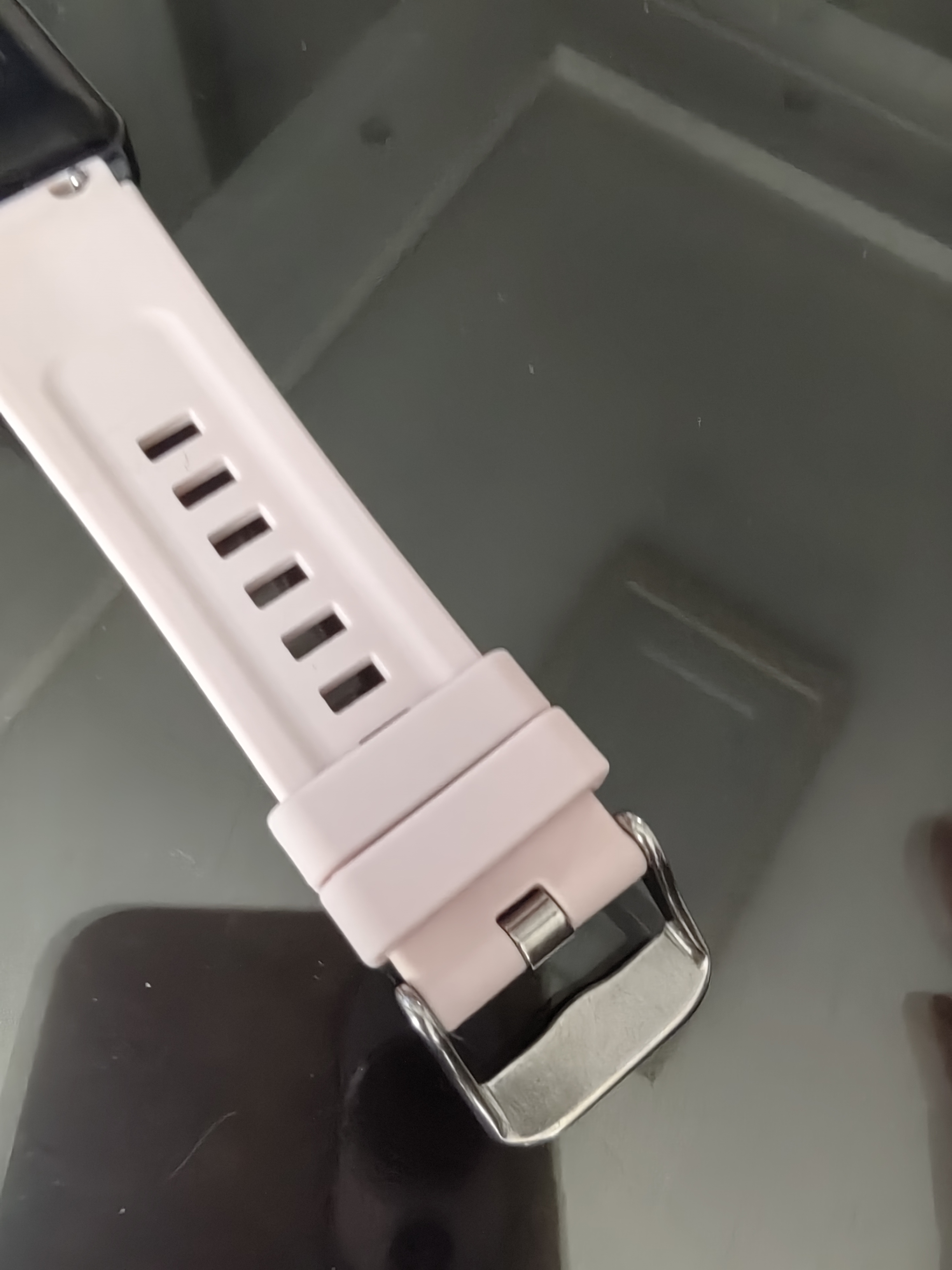 VGOS适用鸿蒙华为机系统血糖血压监测智能手环心率血氧睡眠成人高精度运动健康手表新款 升级版拂晓粉【消息/来电提醒】 实拍图