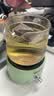 养生壶烧水壶热水壶养生烧水壶煮茶壶煮茶器泡茶壶一体机全自动玻璃小家用 【奶油绿】 0.6L 普通装机械款 实拍图
