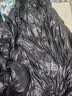 黑冰（BLACKICE）新款【B系列鸭绒木乃伊式羽绒睡袋】户外露营单人羽绒睡袋 黑色 B1000 L码（新标准） 实拍图