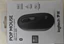 罗技（Logitech）POP MOUSE 无线鼠标 蓝牙鼠标 高颜值办公鼠标 夜幕黑 实拍图