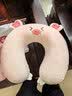 名创优品（MINISO）小猪B-BO系列记忆棉U型枕学生午睡枕办公室靠枕旅行出差颈枕便携 实拍图