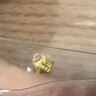 实时金【AU9999】黄金珠宝金豆豆锭新年送人节日礼物理财投资金收藏 幸运星1g【带证书】 实拍图