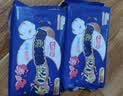 七度空间少女超薄 100%纯棉加量超特长夜用卫生巾套装48片【新国标认证】 实拍图