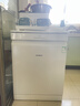 西门子（SIEMENS）【极净魔盒3.0Max】独立嵌入式洗碗机150L以上容积 家用全自动白色智能开门烘干SN23EW88KC 实拍图