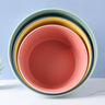 妙然洗脸盆大中小三件套加厚宝宝盆洗脚盆家用盆 实拍图