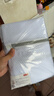 京东京造 洗衣袋滚筒洗衣机洗衣网袋防变形衣服护衣网兜大号中号 4件套 白 实拍图
