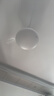 欧普照明（OPPLE）风扇灯护眼全光谱智控空调Ra95餐厅护眼电风扇卧室灯36寸 冰风白 实拍图